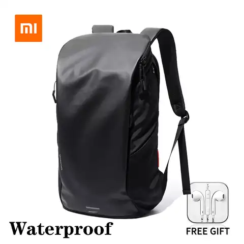 Мужской рюкзак Xiaomi Youpin для занятий спортом на открытом воздухе, водонепроницаемые сумки для альпинизма, новинка, модная вместительная сумк...