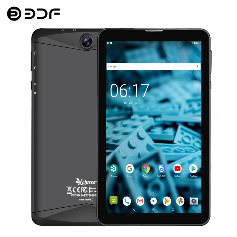 Новый детский планшет 7 дюймов Android 6 0 Google Play 2 ГБ/16 Гб SIM-карта + WiFi Bluetooth дешевый и