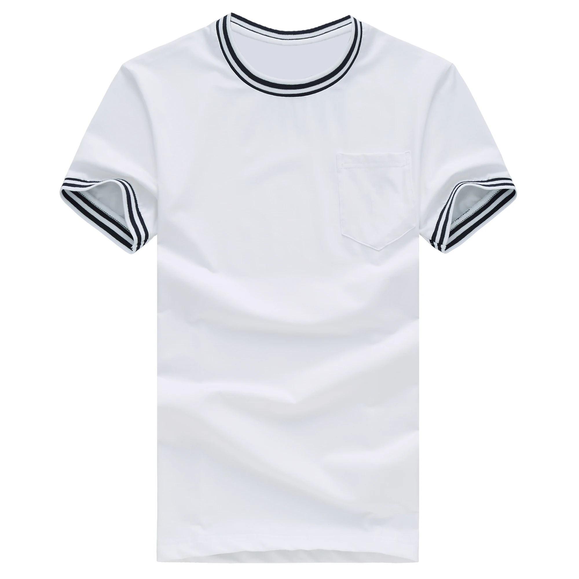 

Pony T-shirt high-quality 100% cotton short-sleeved round neck pocket embroidered four-color blouse