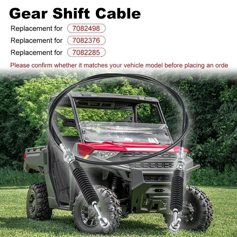 1 шт. трос переключения передач для Polaris Ranger XP 1000 EPS 7082285 7082376 7082498