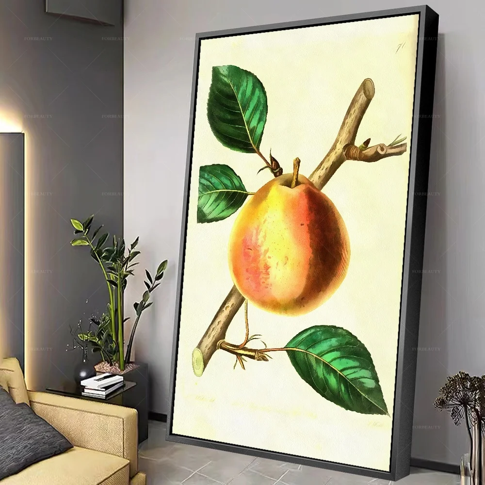 

ForBeauty Современный абстрактный цветок с фруктами холст искусство для улицы Se