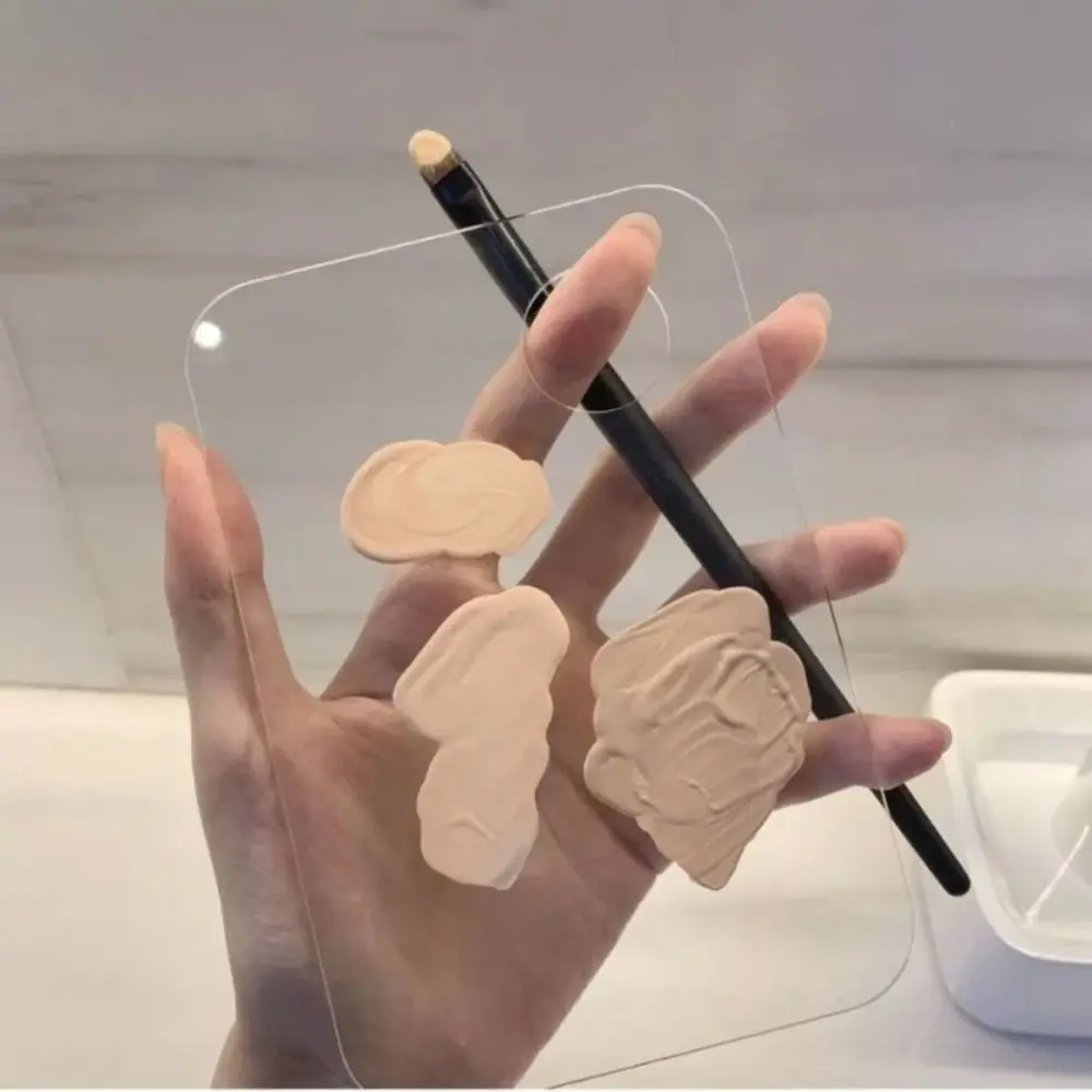 Акриловая палитра высокого качества фотокрем пигменты из нержавеющей стали