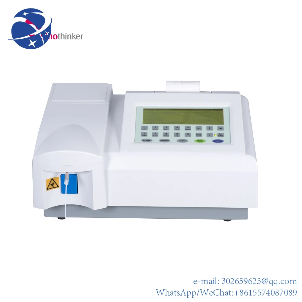 

Semi Automatic Chemistry Analyzer Laboratory Bio Chemistry Analyzer