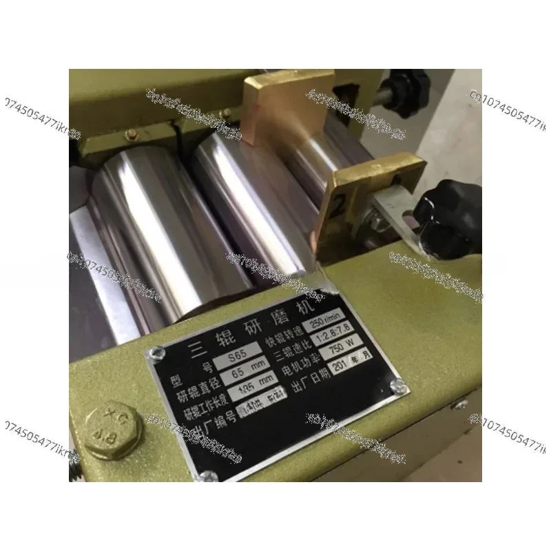 Для S65 трехвалковая шлифовальная мельница машина 3-18 мкм/3 раза 5 кг/ч