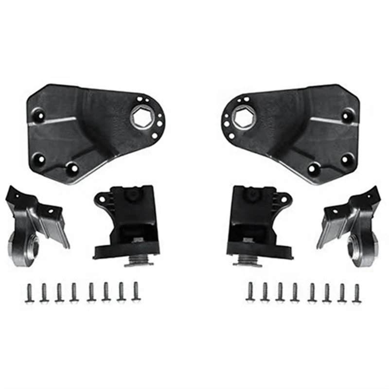 1 пара ремонтных комплектов кронштейнов фар A 2138203904 2138204004 Для Mercedes Benz E Class W213 21-24