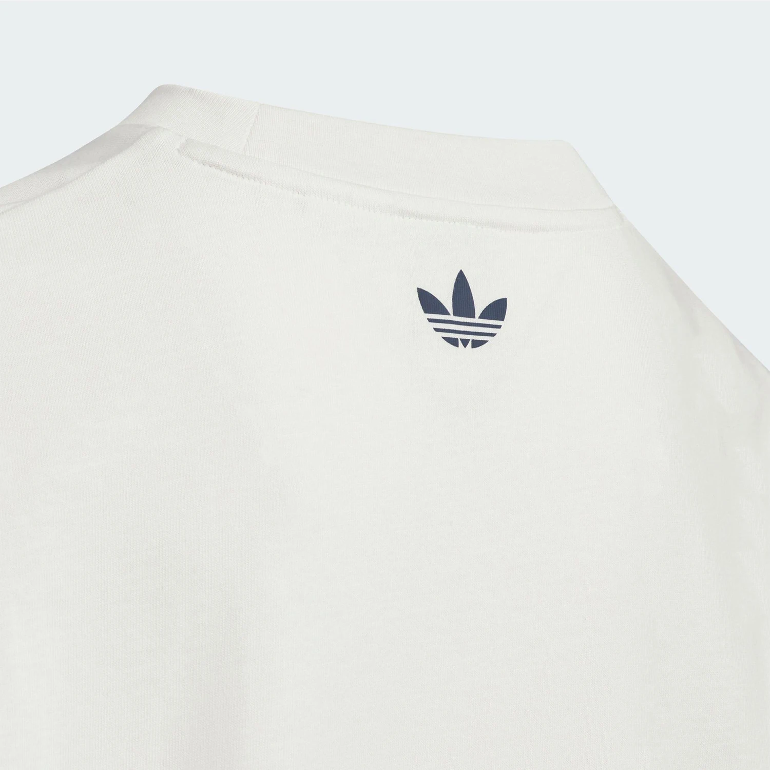 Фото Оригинальная футболка Adidas Clover Big Boy с круглым вырезом, модным принтом и короткими рукавами, модель KB0583. №4