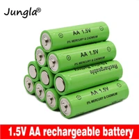 free shipping 100 new brand aa rechargeable battery 4000mah 1 5v new alkaline rechargeable batery for led light toy mp3