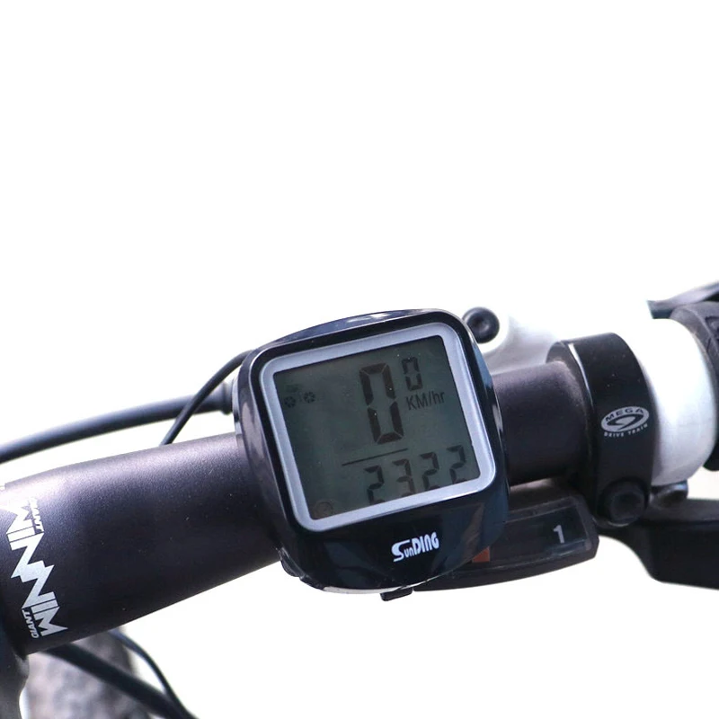 Sunding 5868 Велосипедный Одометр Для Горного Велосипеда Проводящий Спидометр