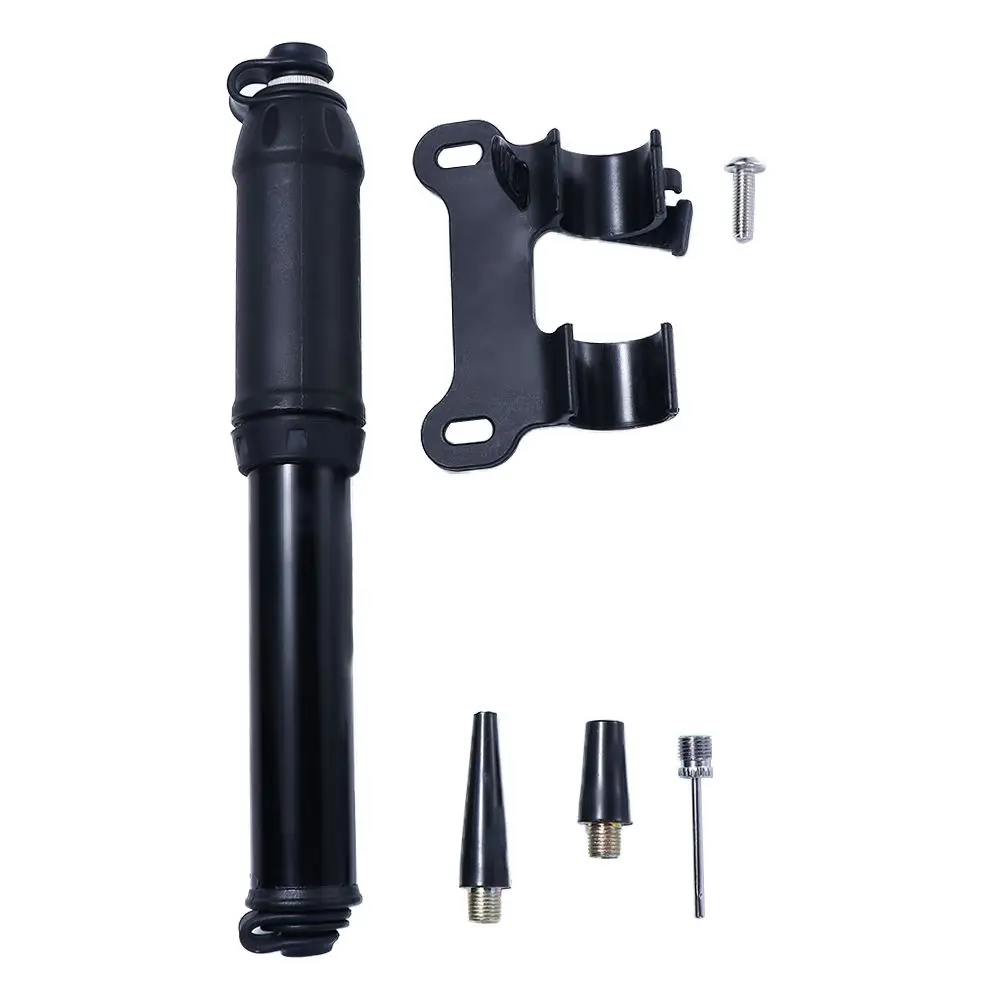 

Mini Multi-Function Schrader Presta Valve Tire Pump Aluminum Bicycle Accessories Cycling Pump Bicycle Pump Bike Pump