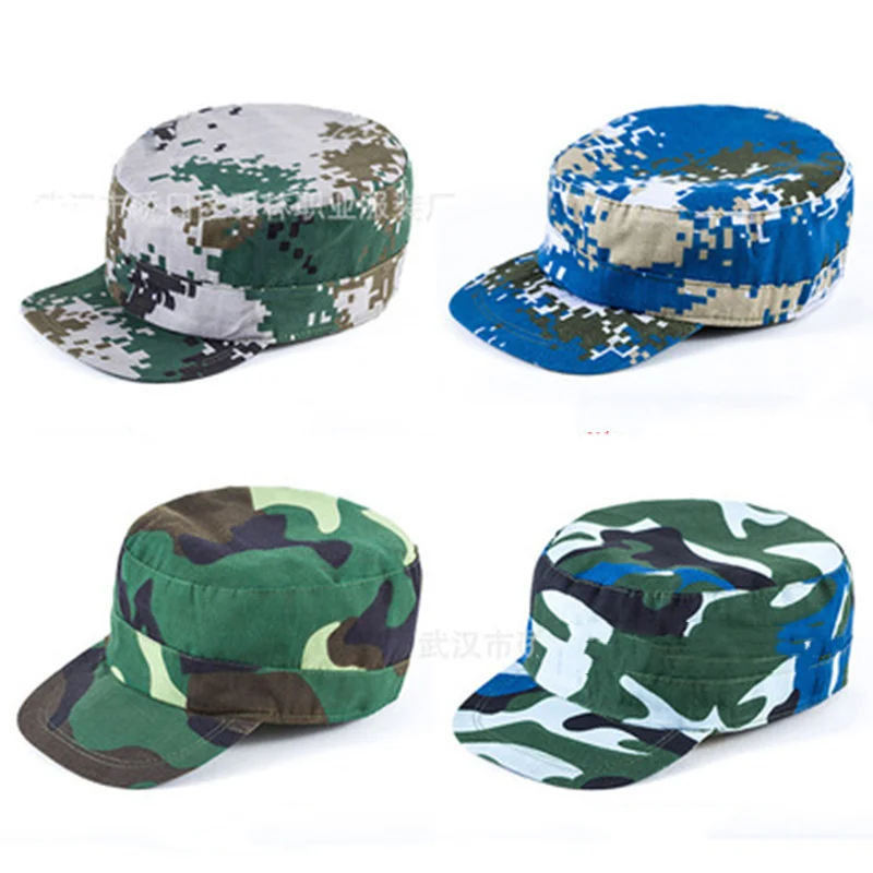 

Baseball Caps Outdoor Sport Snapback Stripe Caps Military Army Camo Camouflage Hat Simplicity Hunting Cap Hat for Men Adult Cap