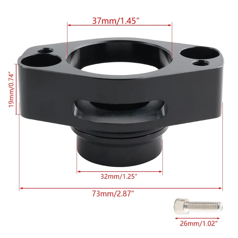 Адаптер турбовыдувного клапана BOV замена для двигателя Ford F-150 2 7 л 3 5 Ecoboost 2016-2023 гг.