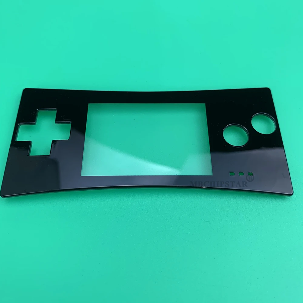 Front Faceplate Cover Replacement for GameBoy Micro for GBM Front Case Housing Repair Part images - 6