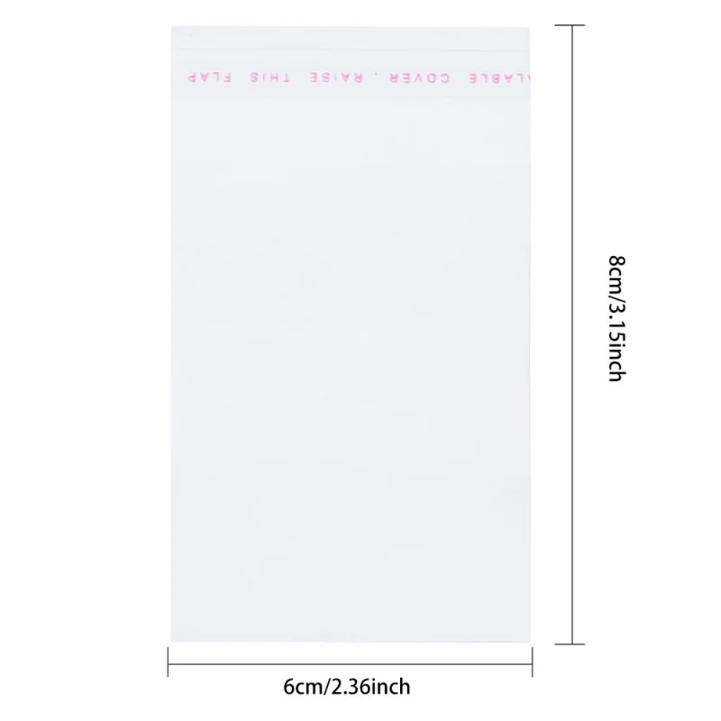 1000Pcs Wholesale OPP Cellophane Bags Clear Self-Adhesive Sealing Bag Jewelry Storage Pouch Wedding Party Candy Cookies Packing