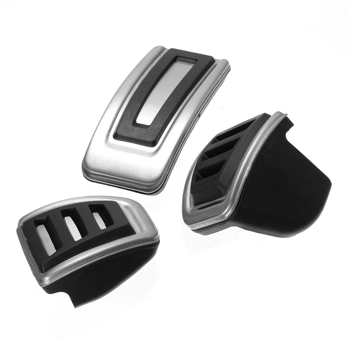 

3 шт., накладки на педали тормоза и сцепления для VW Passat B8 Golf 7 2017-2021For Skoda Octavia for Seat Leon MT