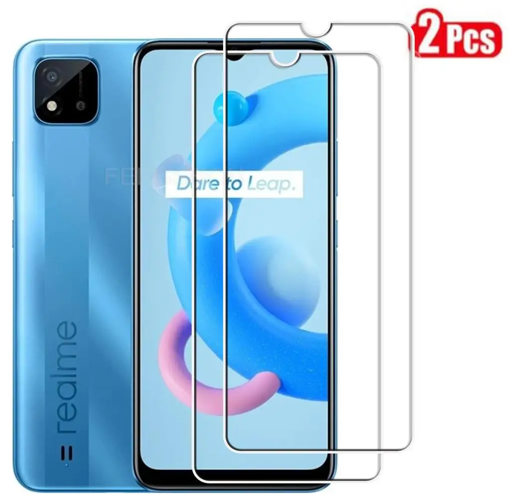 Защитное закаленное стекло HD для OPPO Realme C20 RMX3063 6,5 дюйма RealmeC20 C20, Защитная пленка для экрана, защитная пленка
