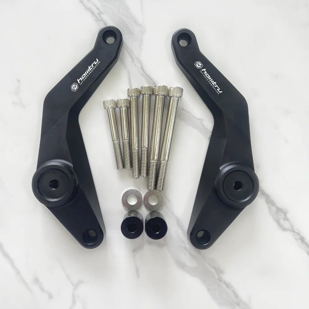 Аксессуары для мотокросса Triumph Trident Tiger Sport 660 2022-2024 шпульки защиты от ударов