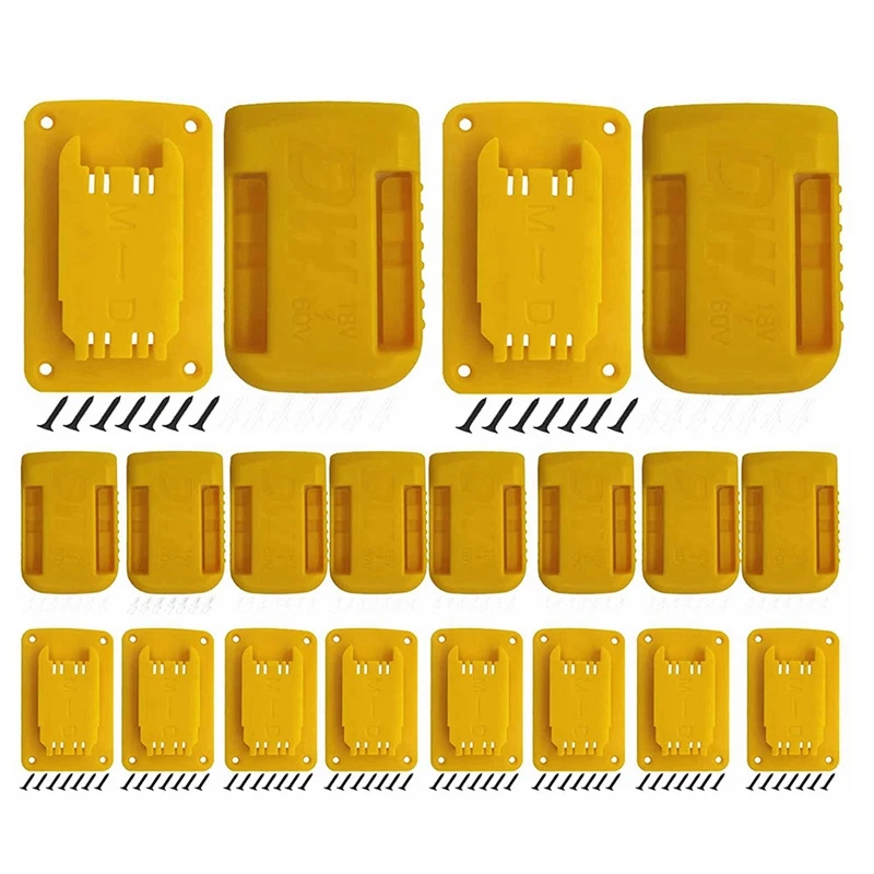 

Основание аккумулятора и держатель инструмента для дрели Dewalt 20 в 12 В и держатель батареи 20 в 60 в/держатель основания