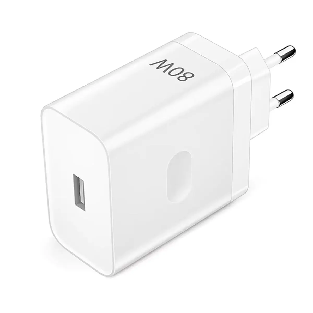 Зарядное устройство 80 Вт USB A Type-C, адаптер питания для 10 Pro 3 5 CE3 10T, кабель для быстрой зарядки Super Vooc, вилка EU (art.: 3920dbcfd2902) - 3920dbcfd2902