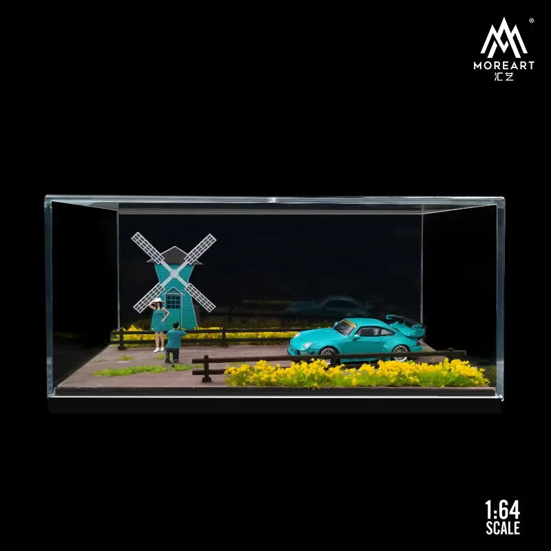 

TimeMicro MoreArt 1:64 цветы изнасилования (у вас свидание весной) диотома