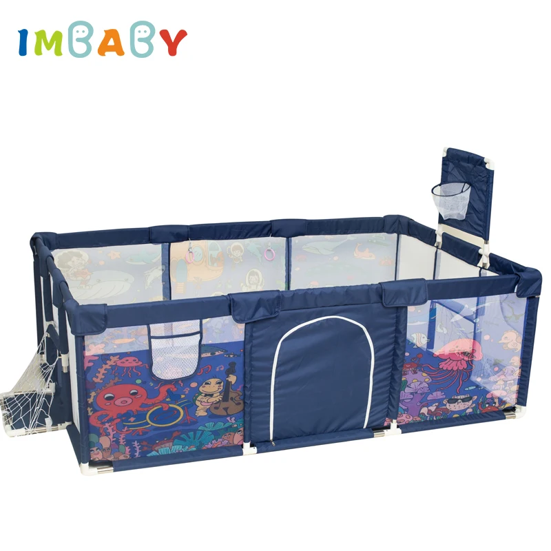 

Манеж IMBABY детский, с ограждение для игровой площадки