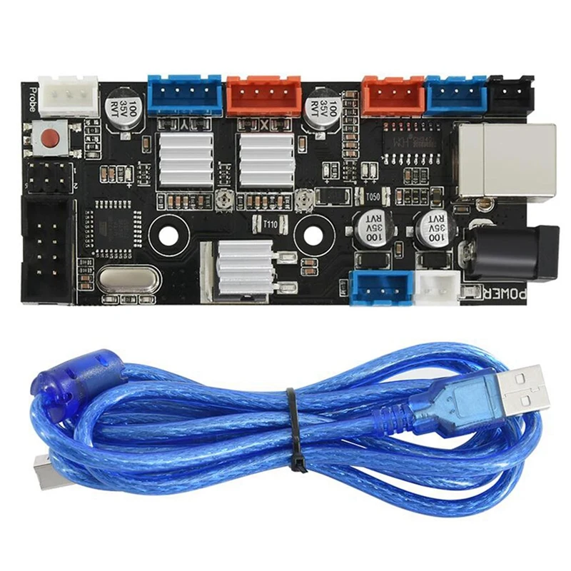 

Lidar Engraving Machine Motherboard LKS V1.0 Control Board XY Axis with A4988 Motor Drive 2.5W/5.5W Lidar Module