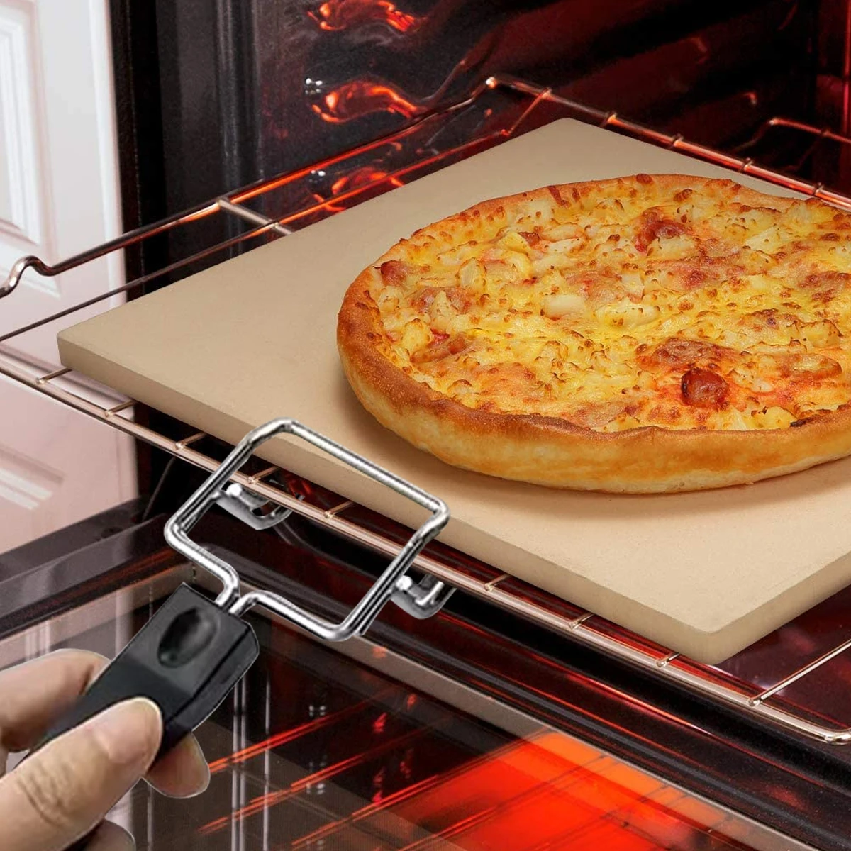 1 шт. новинка сборщик лотков для духовки плита гриль сковорода ручка
