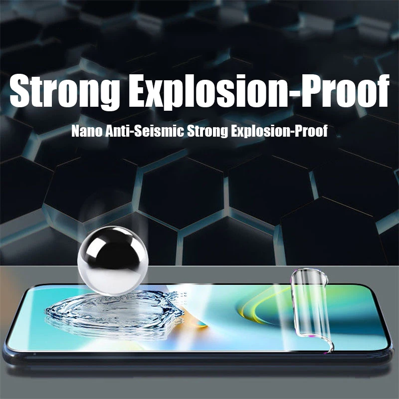 Гидрогелевая пленка для Xiaomi Redmi Note 10 9 8 7 11 Pro 9A Защитная экрана Poco X3 F3 NFC 4 шт. |