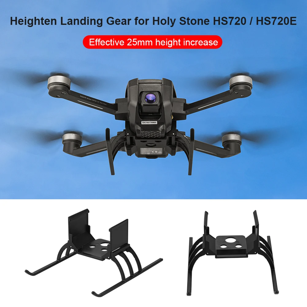 

Foldable Landing Gear For HS720/720E Platinum Drone Quick Release Extender Leg Height Expansion Protector Accessories