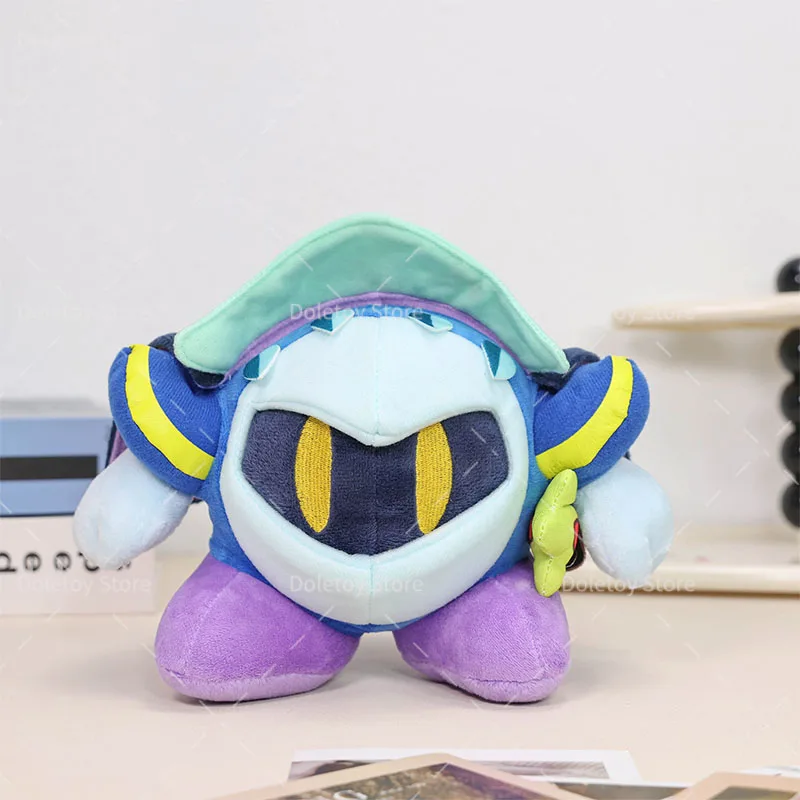 Фото Аниме Звезда Кирби, плюшевая кукла King Dedede Meta Knight Magolor Elfilin Morpho Knight, отличный рождественский подарок на день рождения для детей №3