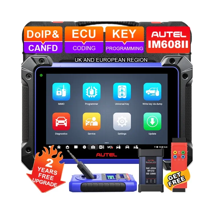 2024 Autel Auro Im608 II Im600 Pro алтарь Xp400pro Im 608 Xp 400pro Impka 608pro фотоинструмент