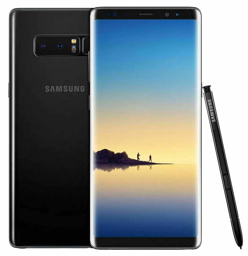 Оригинальный сотовый телефон Samsung Galaxy Note8 Note 8 N9500 две Sim-карты 6 3 дюйма ГБ ОЗУ 64 Гб