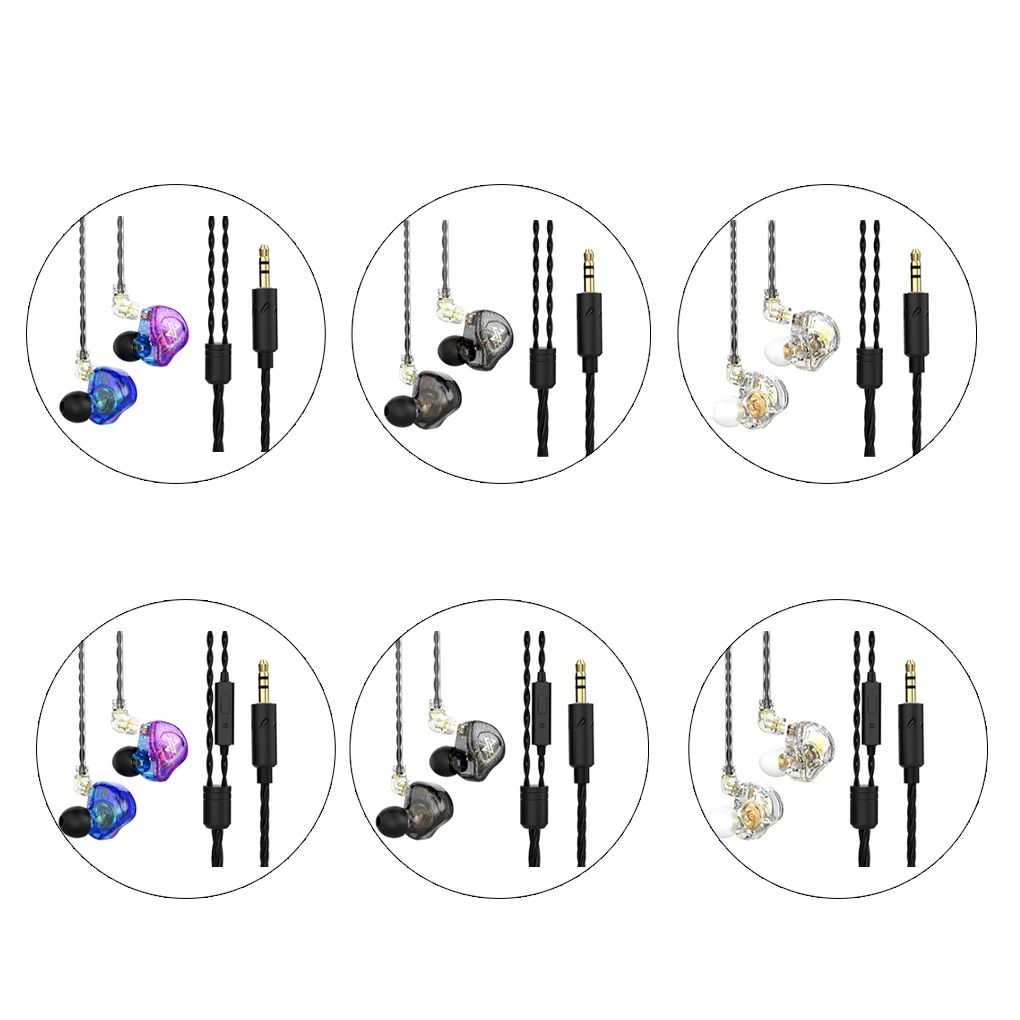 

Наушники-вкладыши QKZ AK6 MAX, профессиональные наушники-вкладыши с монитором и двойным магнитом, Hi-Fi наушники с шумоподавлением и басами, гарни...