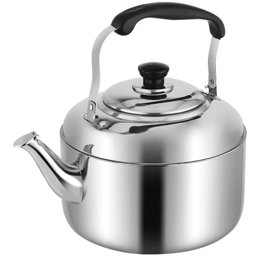 

Kettle Tea Water Stovetop Stove Teapot Whistling Boiling Pot Stainless Steel Hot Coffee Camping Gaskettles Tetsubin Chinese