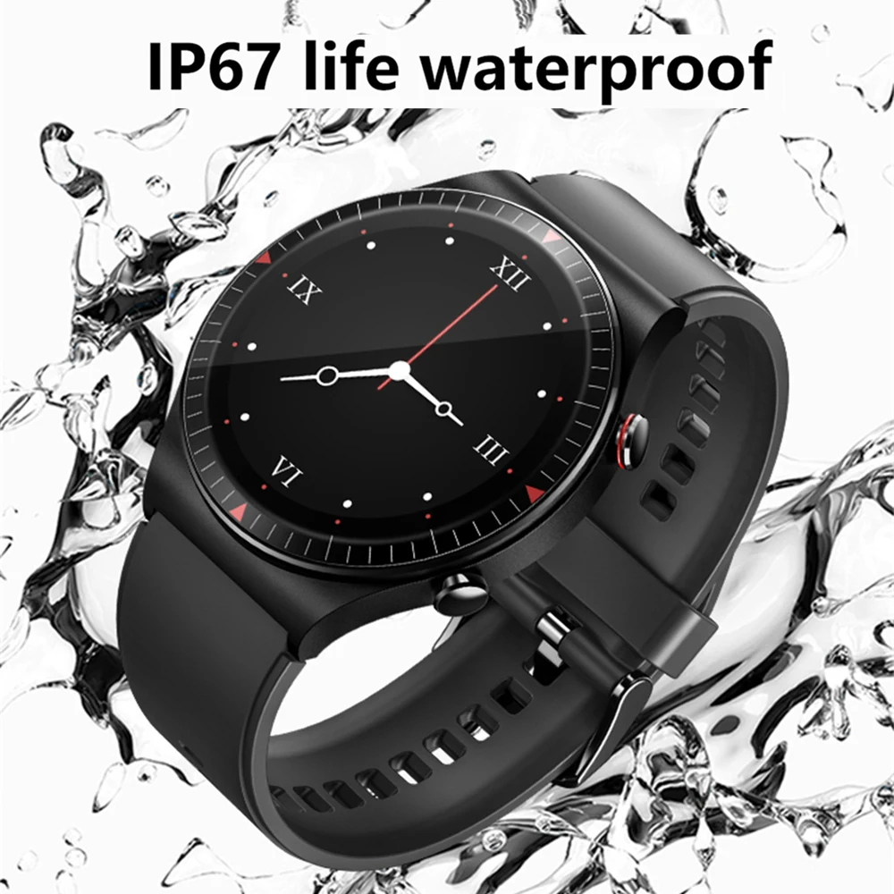 2022 new bluetooth call smart watch 4g rom male local music heart rate fitness tracker smartwatch for huawei gt2pro xiaomi phone free global shipping