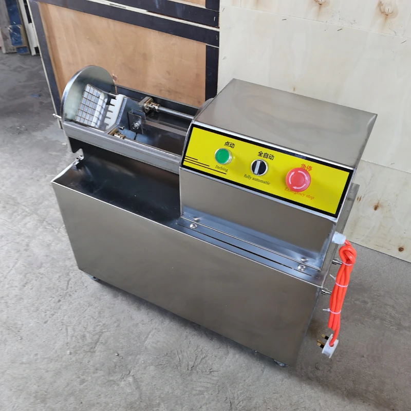 

Коммерческая машина для резки овощей, электрическая машина для картофеля фри, нержавеющая сталь