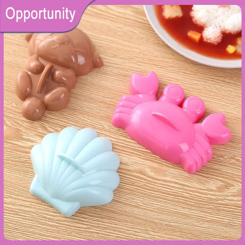 

5 Pcs/Set Cute Cartoon Sushi Nori Rice Mold Sandwich DIY Tool Sushi Tools Bento Decoration Accessories Kitchen Stuff Sushi Set