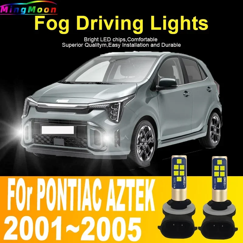 Светодиодные фары Canbus 880 H27 без ошибок 2 шт. автомобильная лампа высокой мощности