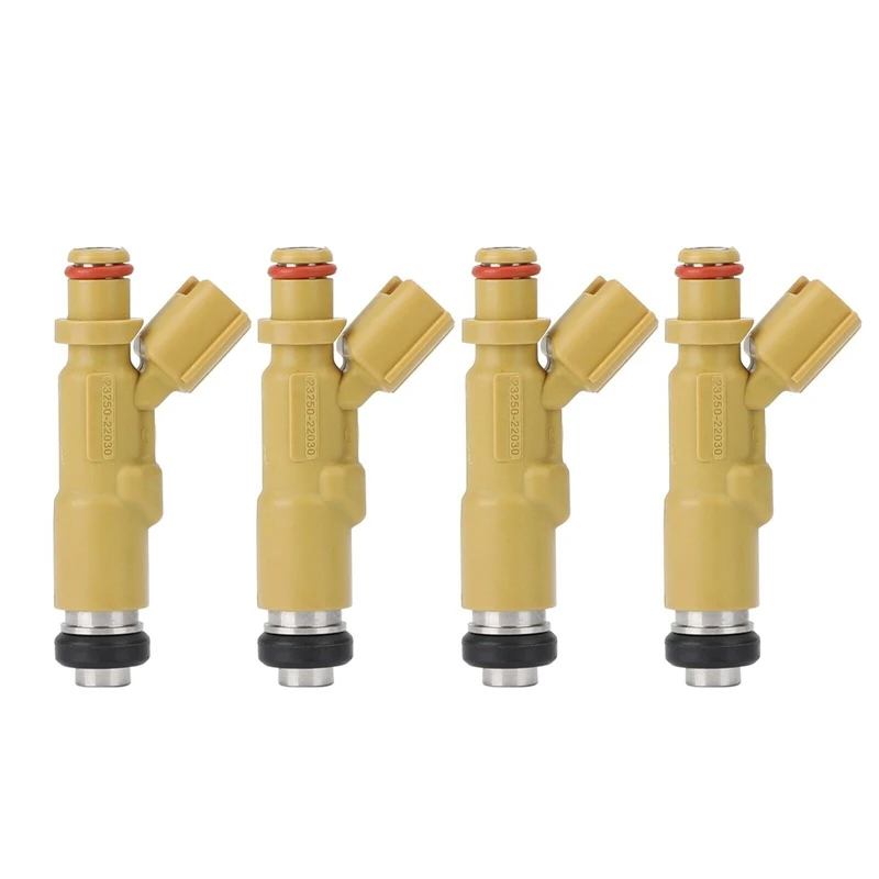 

4Pcs Fuel Injectors Nozzle 23250-22030 Fit For Toyota 2ZZ-GE Corolla Celica Lotus 99-08