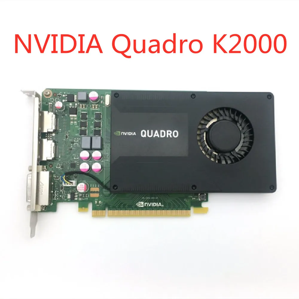 

Видеокарта Quadro K2000 2 ГБ для NVIDIA, профессиональная карта для 3D моделирования, рисование, многоэкранный дисплей, видеокарта