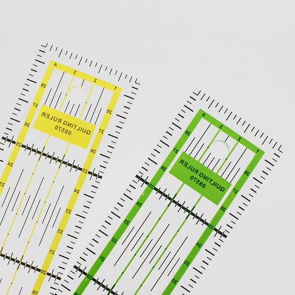 Линейка для шитья шаблон инструменты пэчворка домашняя одежда сделай сам резка