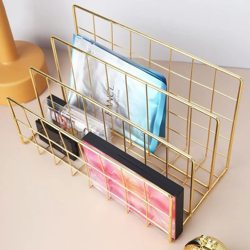 

Simple Desktop Stationery Storage Rack Envelopes Mail Data Sorting Desk Organisation Storage