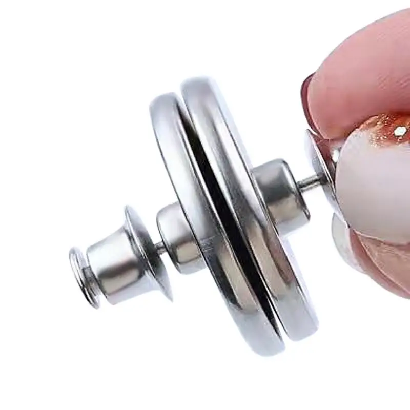 

Hide Sew Magnetic Snap Button Snaps Clasps Strong Magnetic Closures Fastener Snaps Buttons For Curtains Purses Handbag Clothing