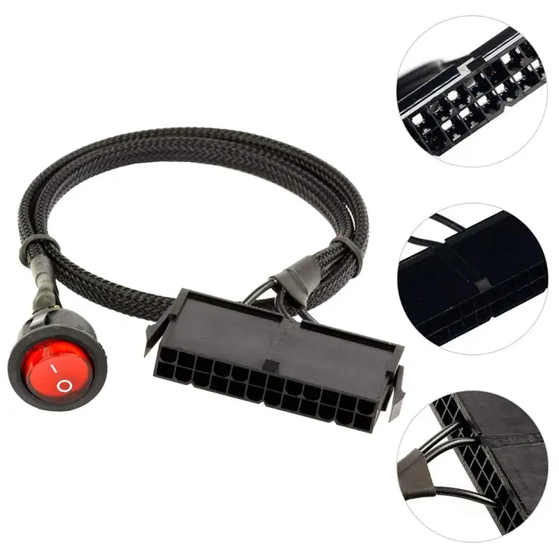 

Motherboard Power Switch Power Supply Tester ATX PSU Power Supply Starter