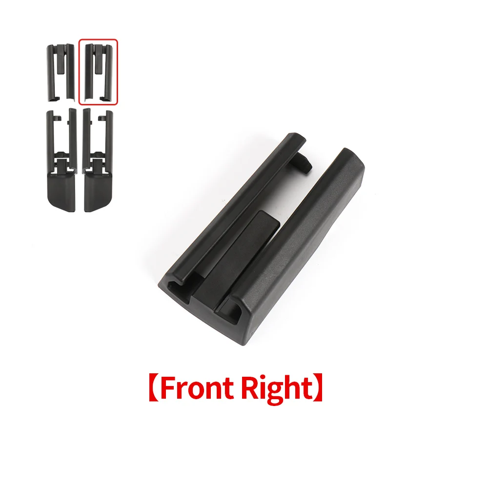 

52107408213For BMW 5 7 Series X5 X6 G30 G11 G12 F15 F16, накладка на переднее, заднее, левое, правое сиденье, накладка, скользящая направляющая 52107408214