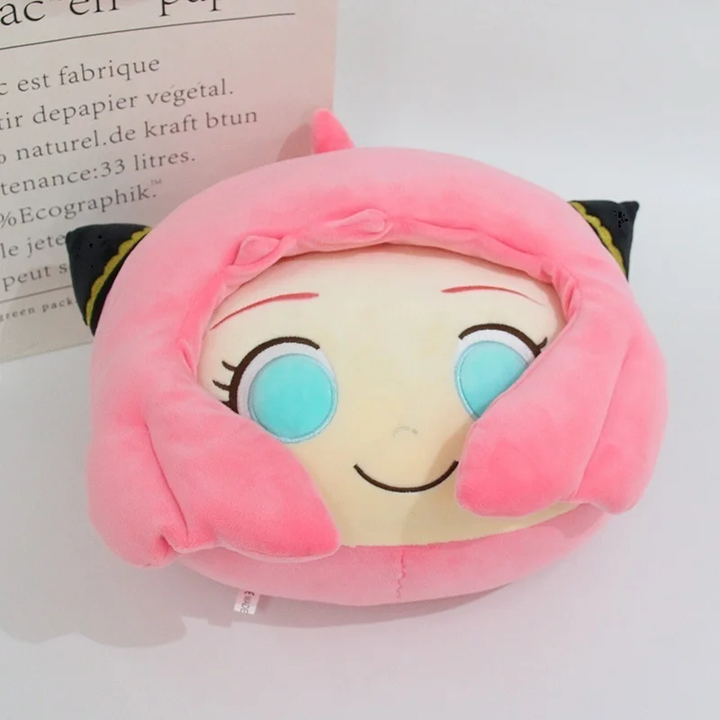 

Spy x Family Ania Anya Plush Stuffed Toys Pillow Cushion Doll Ornaments Cartoon Backpack Birthday Chirstmas Gifts For Funs
