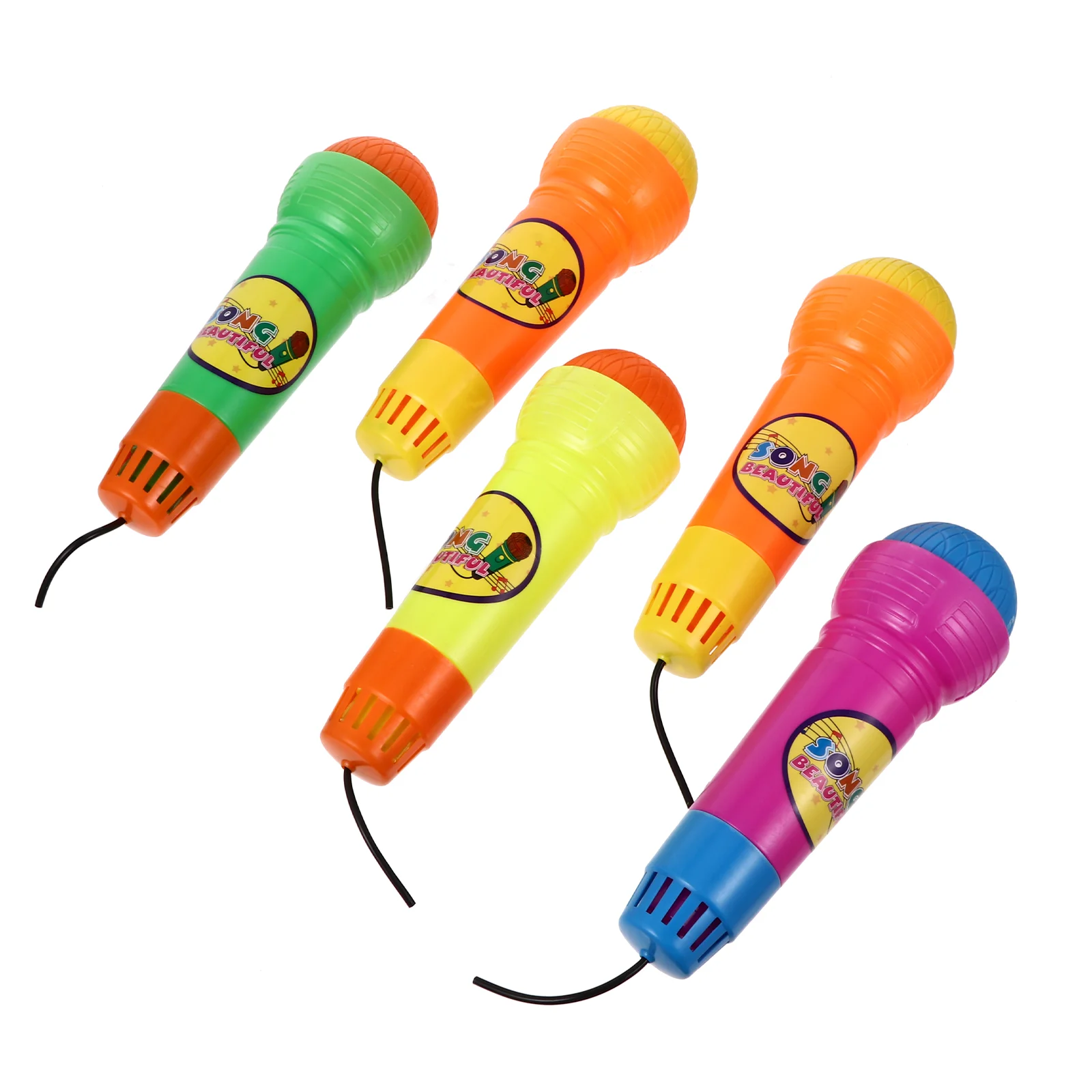 

Microphone Kids Echo Karaoke Toy Mic Children Toys Machine Microphones Gifts Kareokee Sing Along Kid Baby Models Mighty Portable