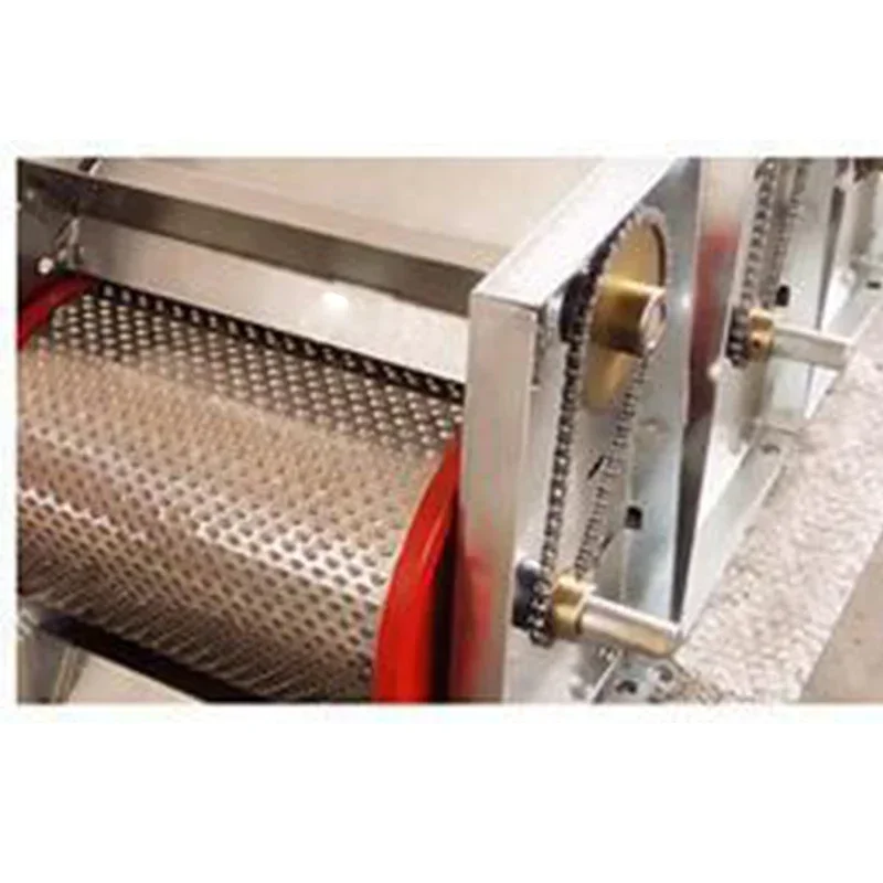 30-100 кг/ч Ручная машина для очистки кофейных зерен BP-120 Машина обработки свежих