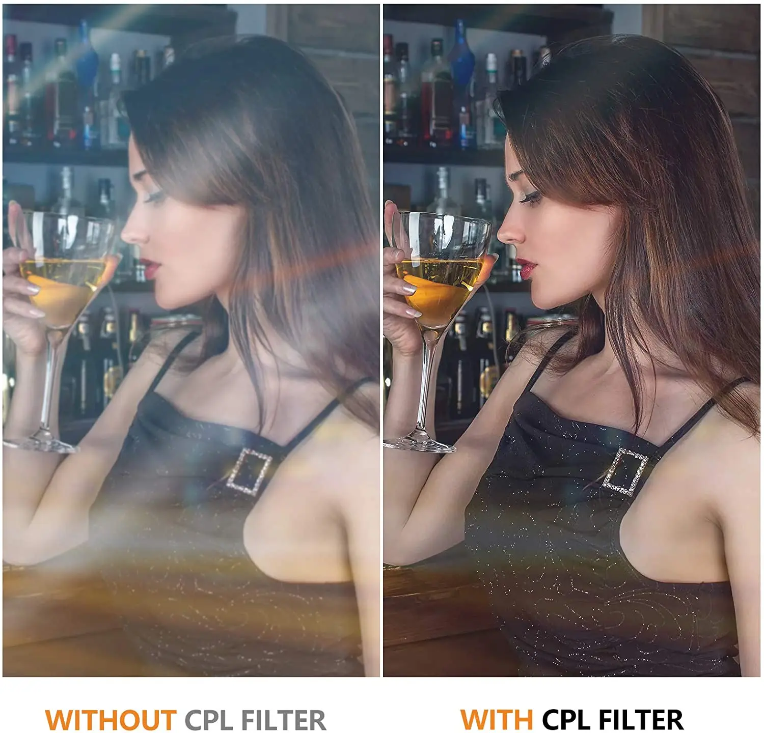 Фильтр для объектива UV FLD CPL Поляризационный ND ND2 ND4 ND8 Набор очистки 37 мм 40 5 43 46 49 52 55