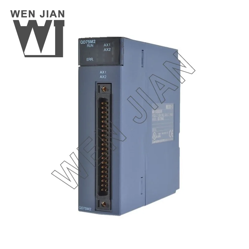 

Программируемый логический контроллер QD75M2 plc Mitsubishi Melsec, модуль позиционирования Qd75m2, Ethernet plc