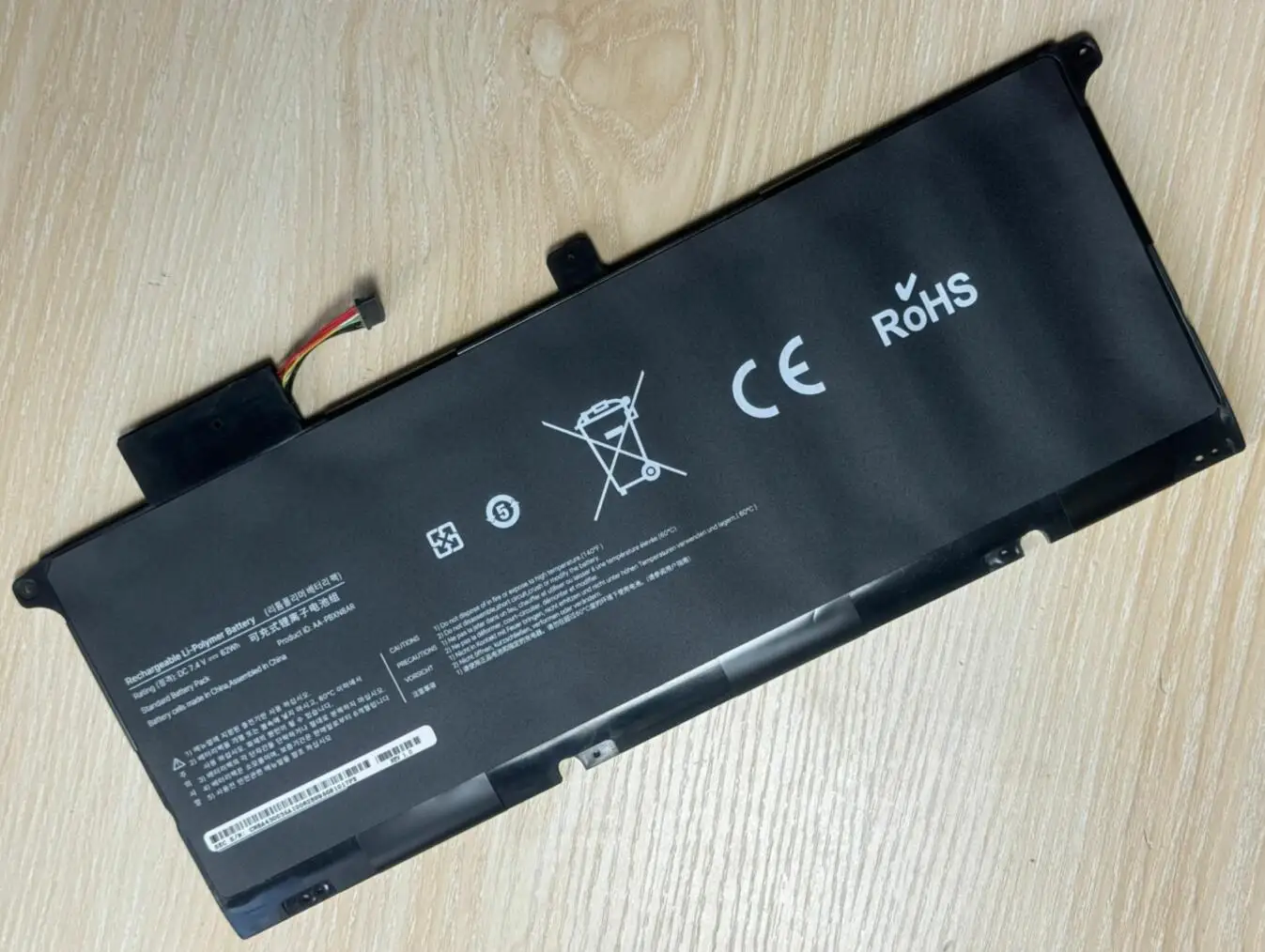 AA-PBXN8AR Аккумулятор для ноутбука Samsung NP900X4C NP900X4D NP900X4B NP900X4 NP900X46 NP900X4C-A01 A02 NP900X4B-A01FR 7 4 В